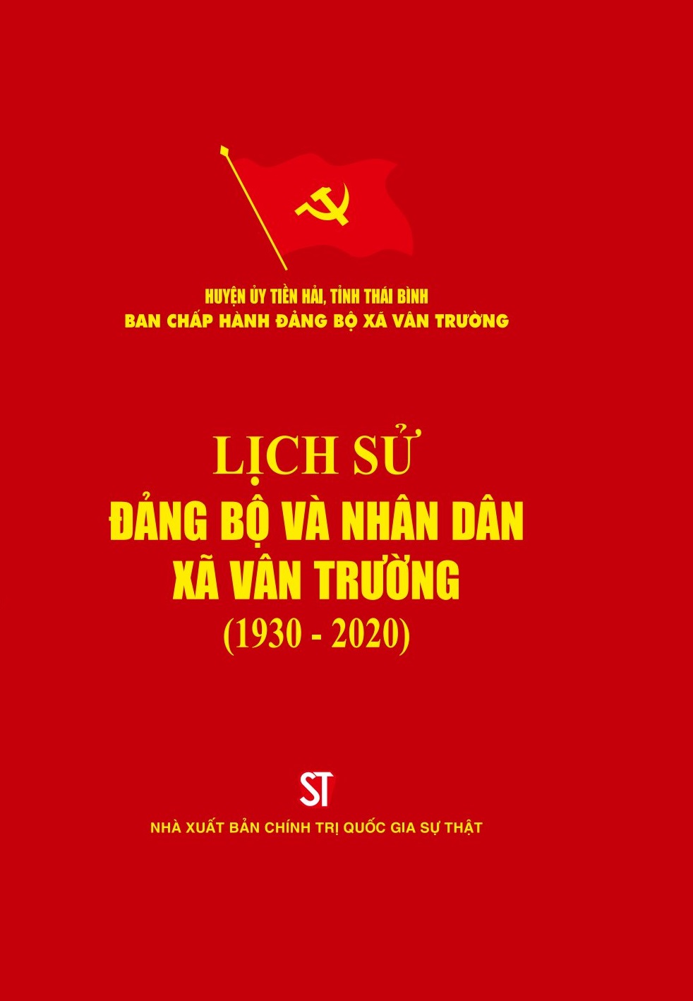 Lịch sử Đảng bộ và nhân dân xã Vân Trường 1930 - 2020 