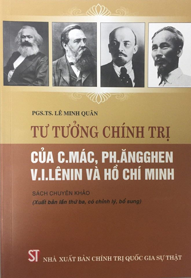 Tư tưởng chính trị của C. Mác, Ph. Ăngghen, V. I. Lênin và Hồ Chí Minh (Sách chuyên khảo)