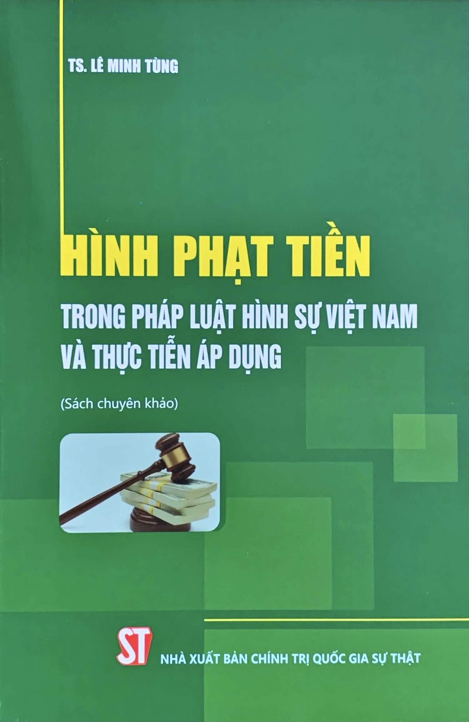 Hình phạt tiền trong pháp luật hình sự Việt Nam và thực tiễn áp dụng (Sách chuyên khảo)