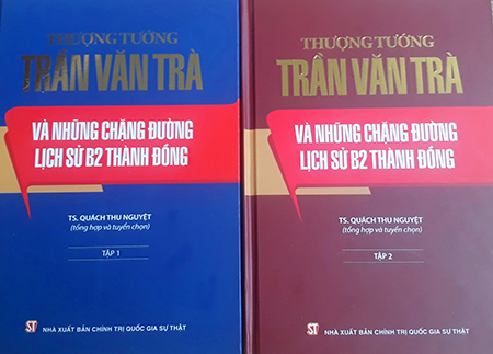 Thượng tướng Trần Văn Trà và những chặng đường lịch sử B2 Thành Đồng