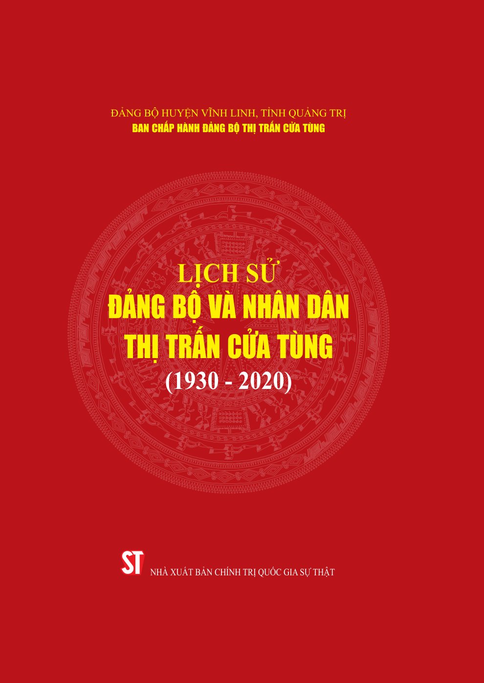 Lịch sử Đảng bộ và nhân dân thị trấn Cửa Tùng (1930 - 2020)