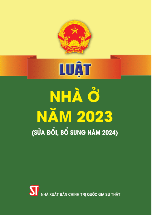 Luật Nhà ở năm 2023 (sửa đổi, bổ sung năm 2024)