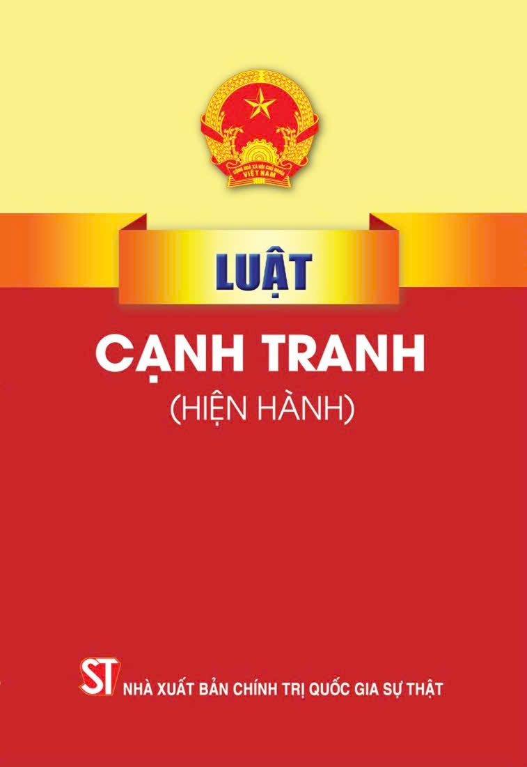 Luật Cạnh tranh (hiện hành)