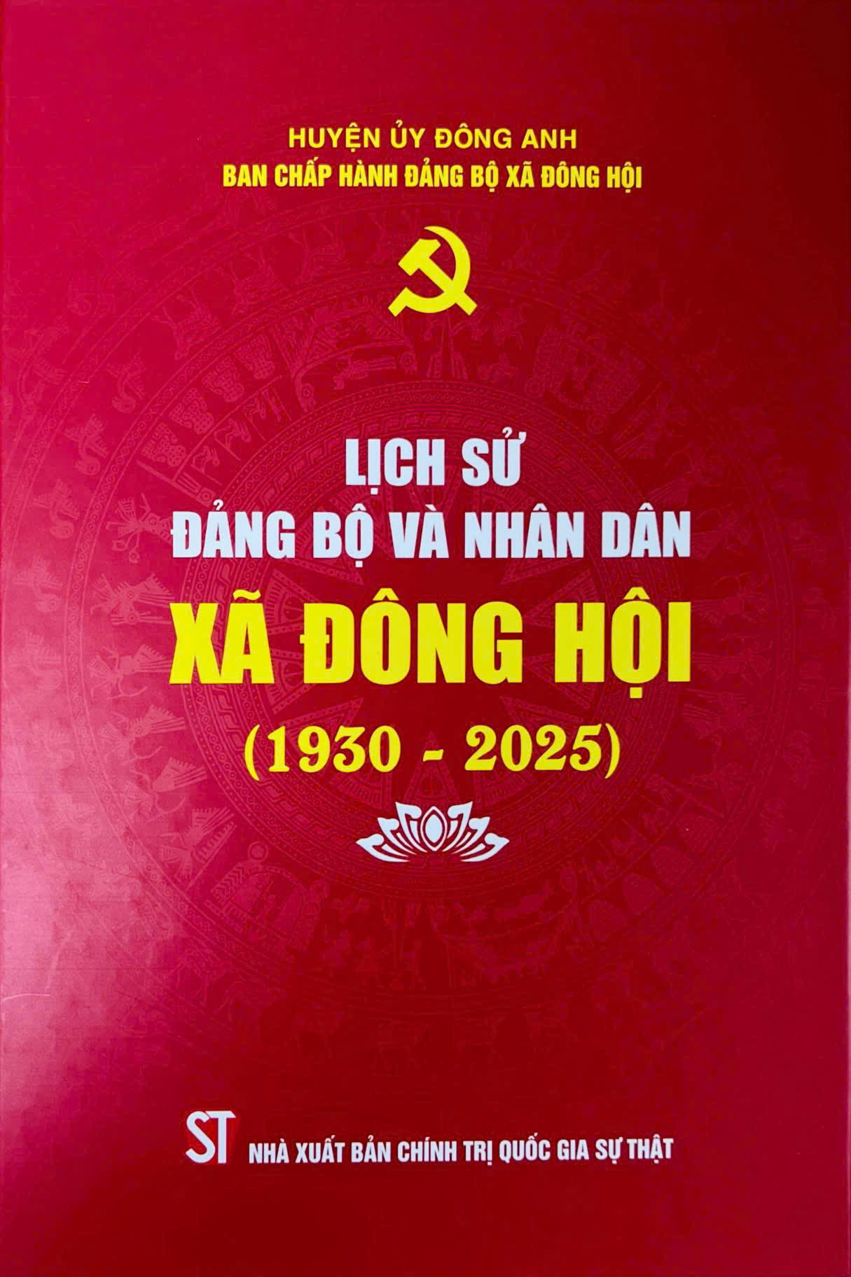 Lịch sử Đảng bộ và nhân dân xã Đông Hội (1930 - 2025)