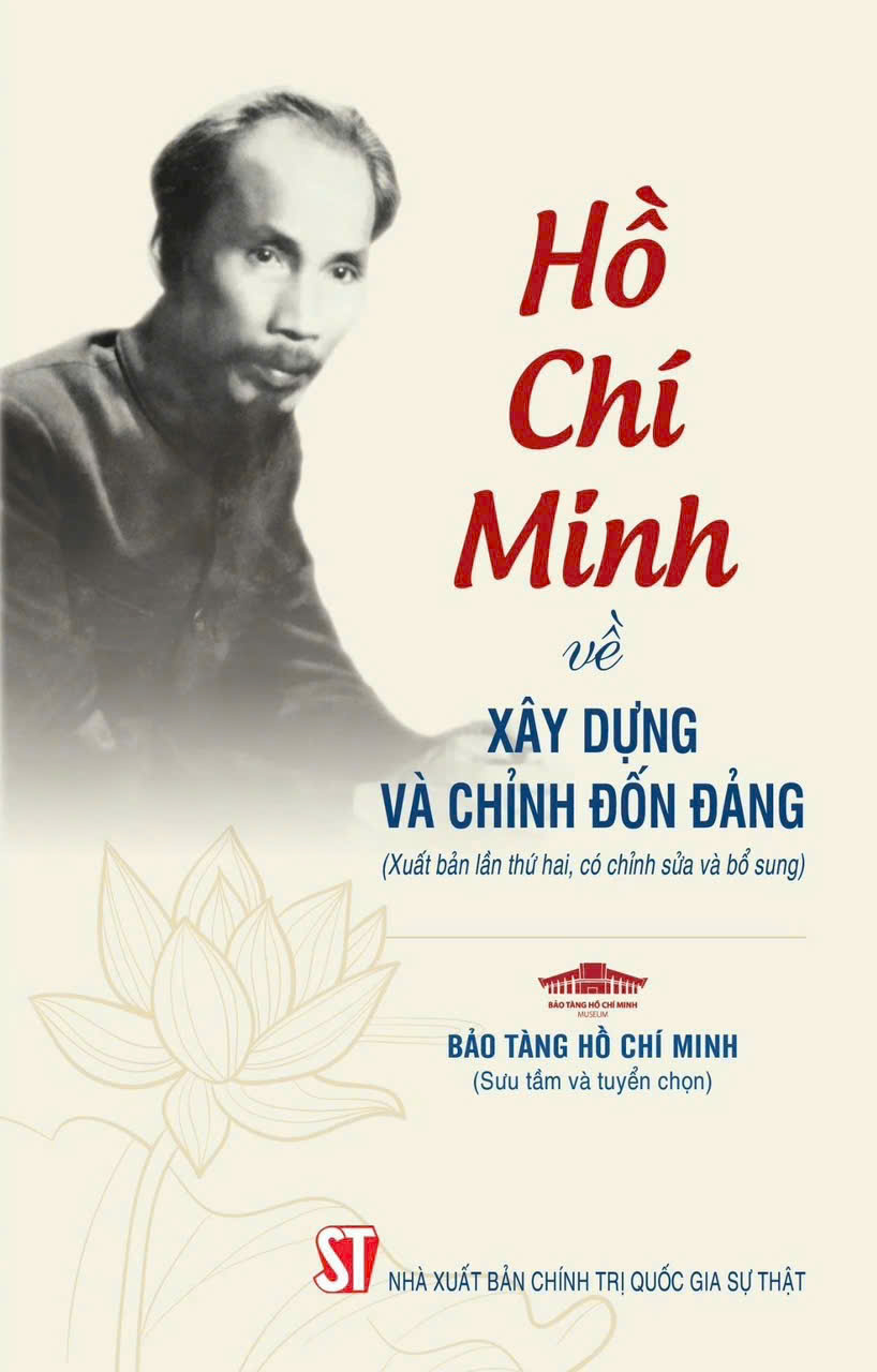 Hồ Chí Minh - Về xây dựng và chỉnh đốn Đảng (Xuất bản lần thứ hai, có chỉnh sửa và bổ sung)