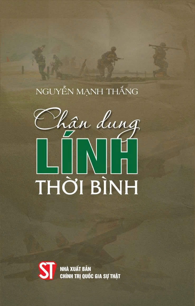 Chân dung lính thời bình