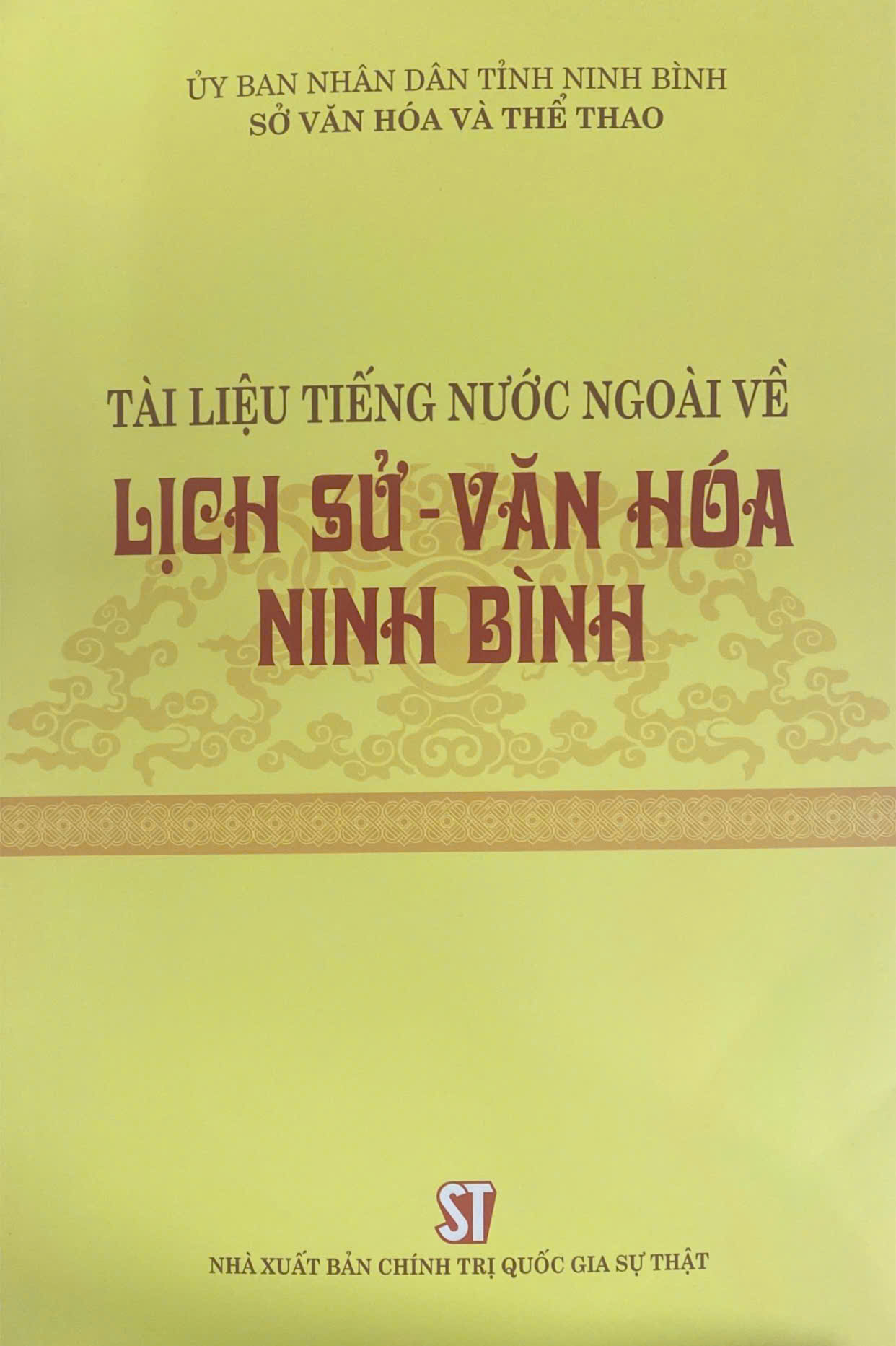 Tài liệu tiếng nước ngoài về lịch sử - văn hóa Ninh Bình