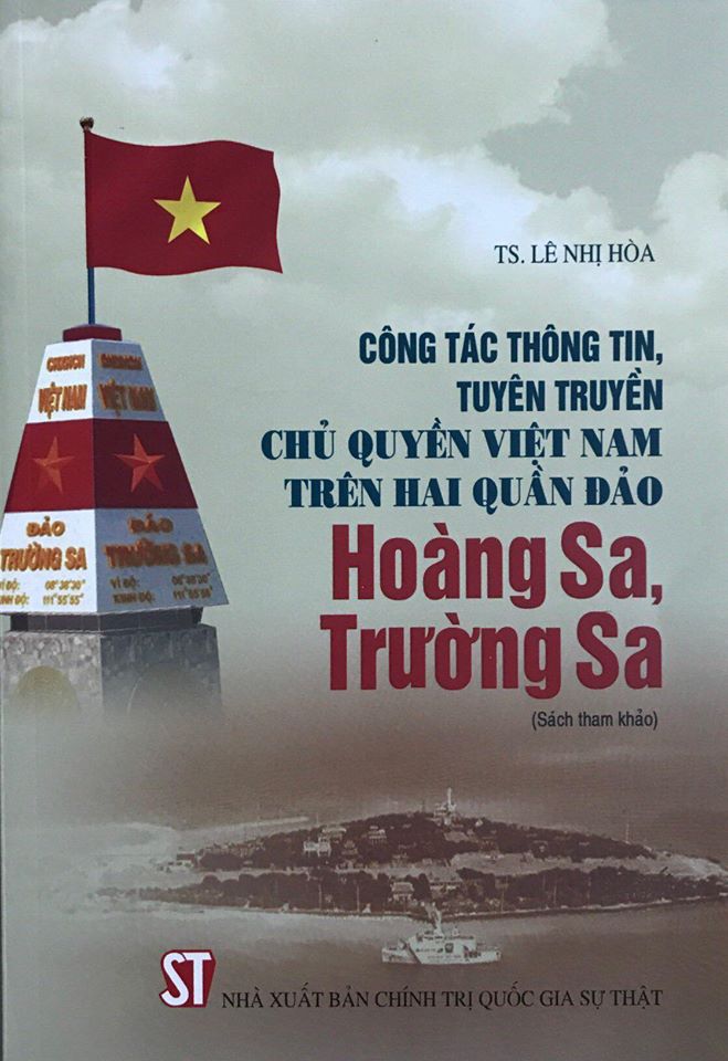 Công tác thông tin, tuyên truyền chủ quyền Việt Nam trên hai quần đảo Hoàng Sa, Trường Sa
