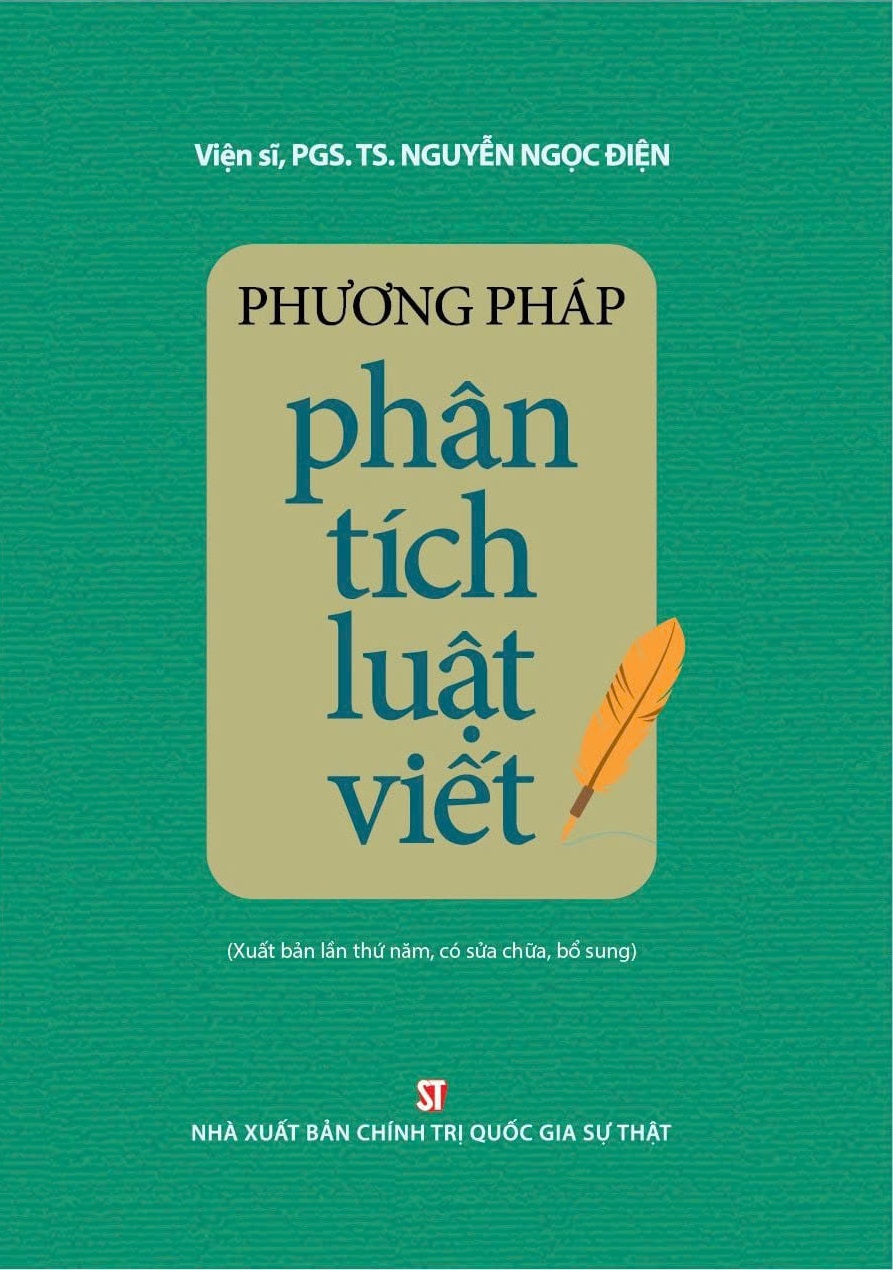 Phương pháp phân tích luật viết (Xuất bản lần thứ năm, có sửa chữa, bổ sung)