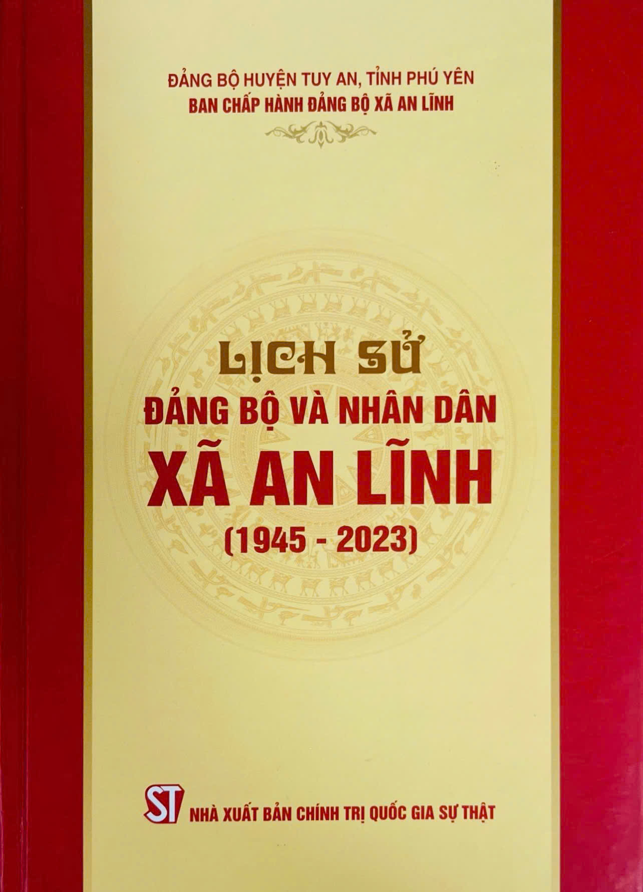 Lịch sử Đảng bộ và nhân dân xã An Lĩnh (1945 - 2023)