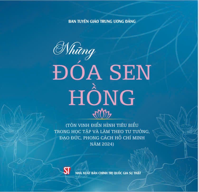 Những đóa sen hồng (Tôn vinh điển hình tiêu biểu trong học tập và làm theo tư tưởng, đạo đức, phong cách Hồ Chí Minh năm 2024)