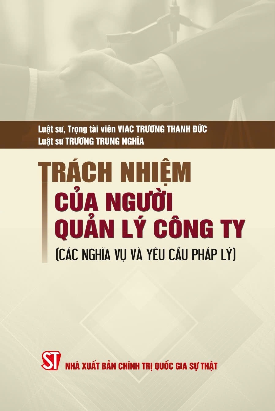 Trách nhiệm của người quản lý công ty (Các nghĩa vụ và yêu cầu pháp lý)