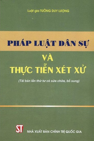 Pháp luật tố tụng dân sự và thực tiễn xét xử