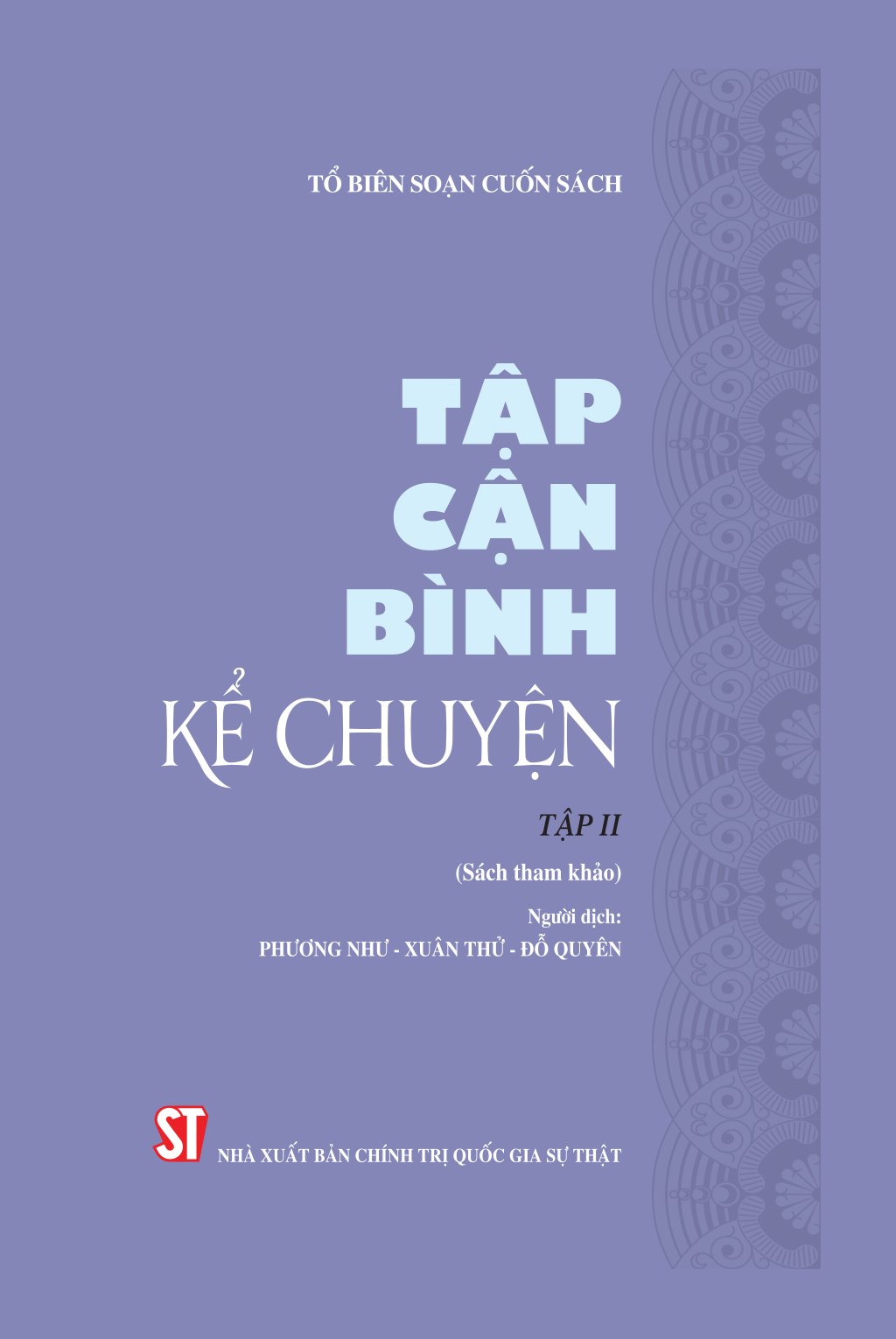 Tập Cận Bình kể chuyện Tập II (Sách tham khảo)