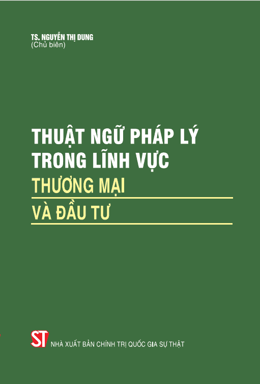 Thuật ngữ pháp lý trong lĩnh vực thương mại và đầu tư