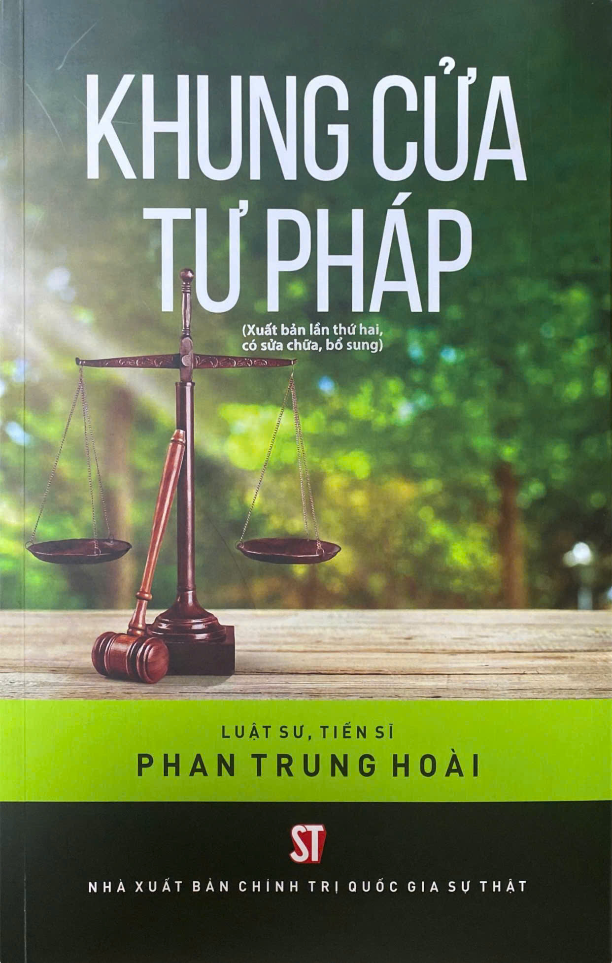 Khung cửa tư pháp (Xuất bản lần thứ hai, có sửa chữa, bổ sung)
