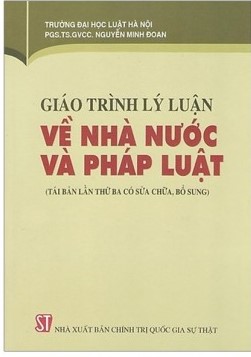 Giáo trình lý luận về nhà nước và pháp luật