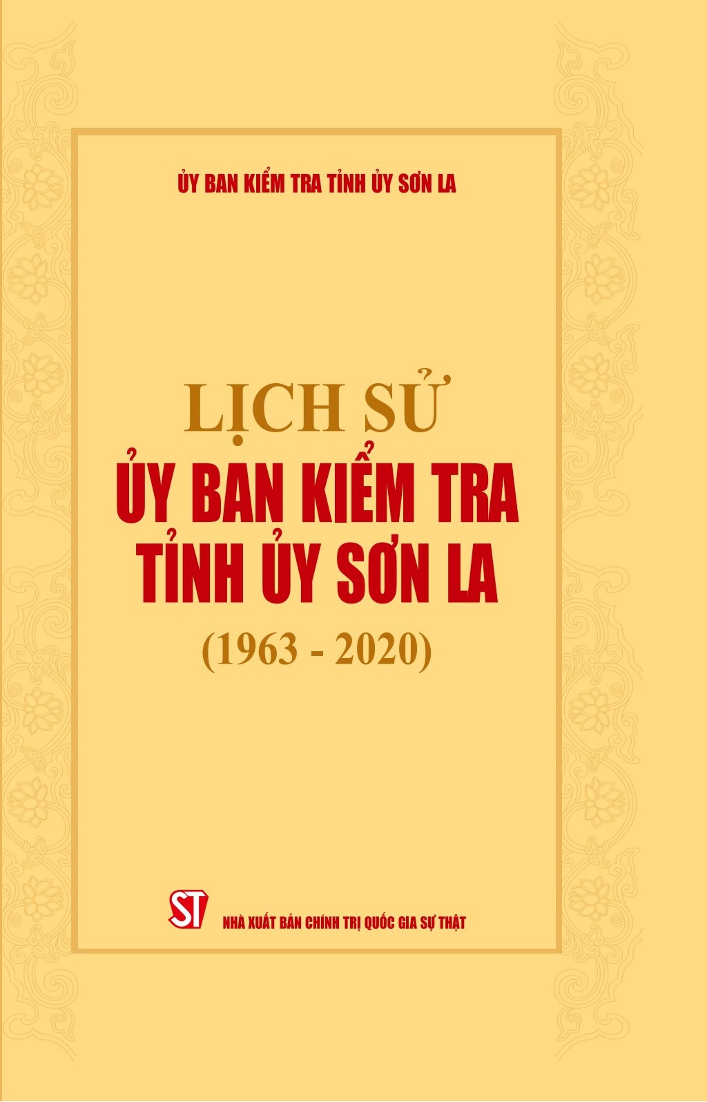 Lịch sử Ủy ban Kiểm tra Tỉnh ủy Sơn La (1963 - 2020) 