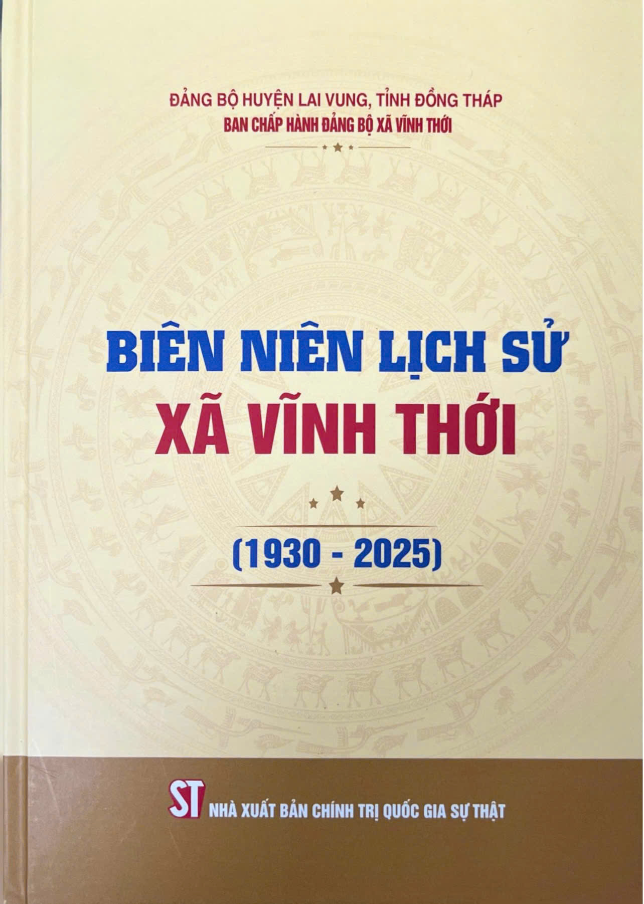  Biên niên lịch sử xã Vĩnh Thới (1930 - 2025) 