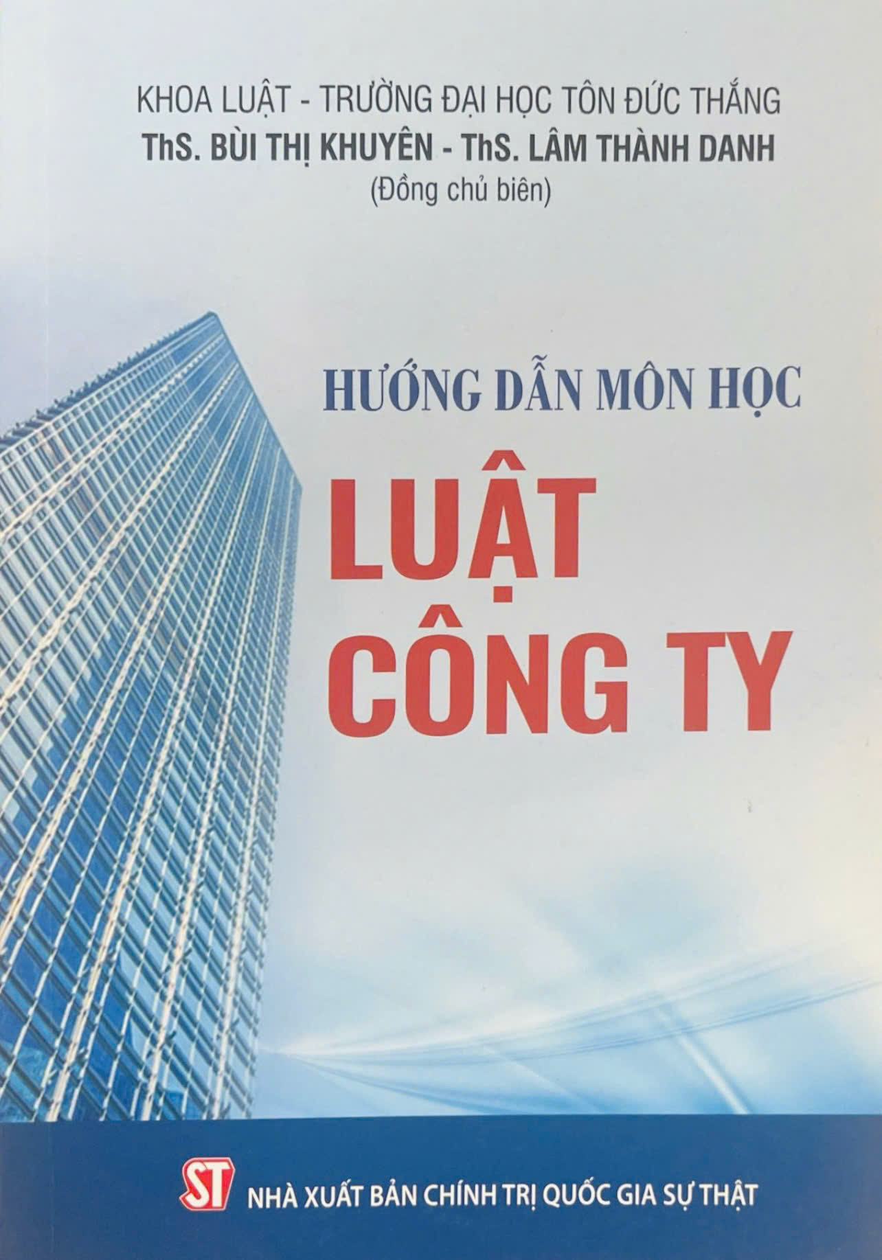 Hướng dẫn môn học Luật Công ty