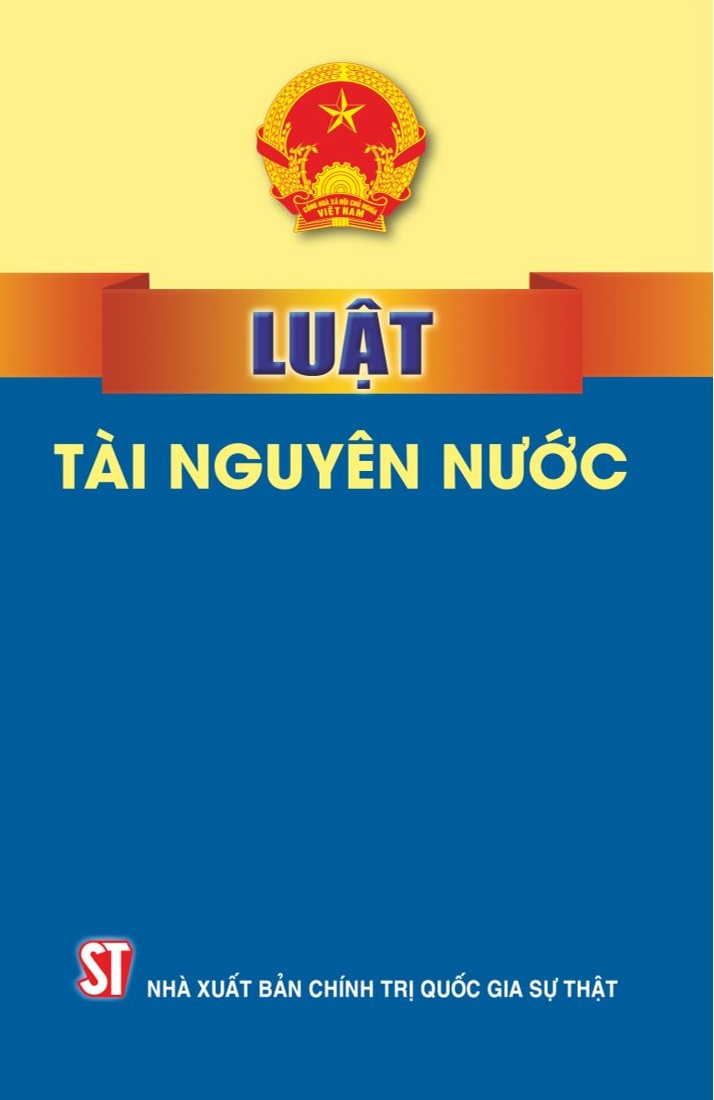 Luật Tài nguyên nước