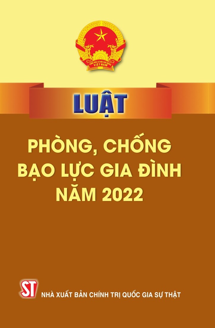 Luật Phòng, chống bạo lực gia đình năm 2022