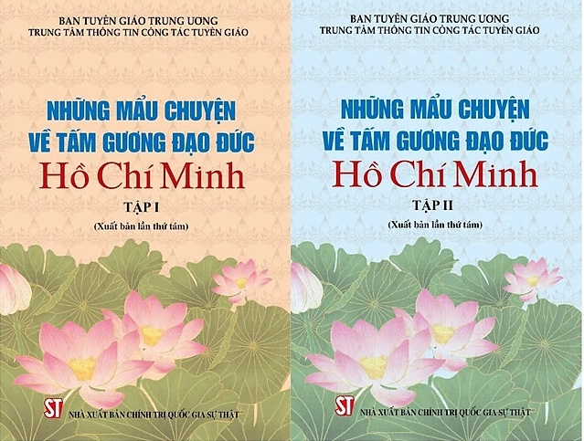 Những mẩu chuyện về tấm gương đạo đức Hồ Chí Minh (tập I + II)