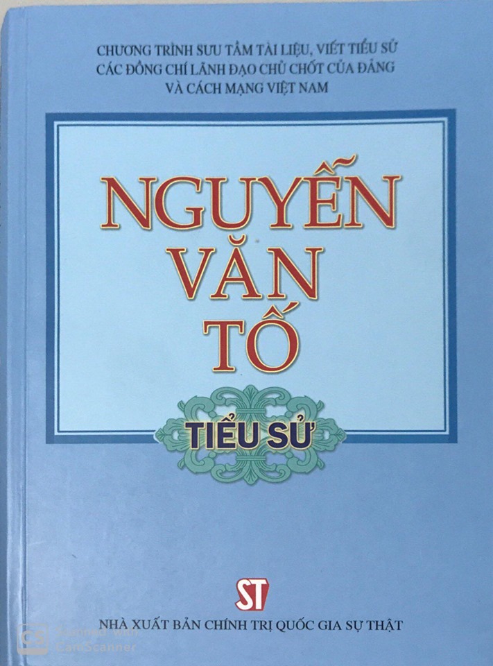 Nguyễn Văn Tố - Tiểu sử