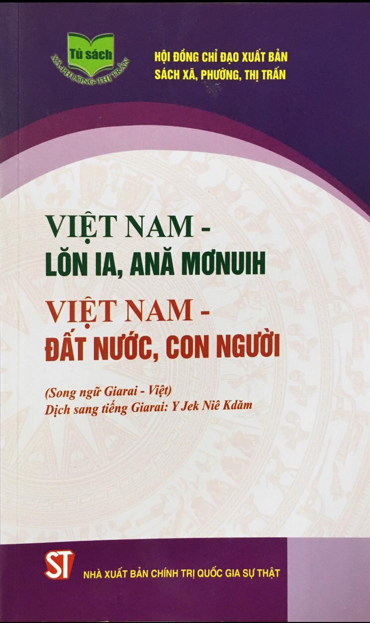 Việt Nam - Đất nước, con người (Song ngữ Giarai - Việt)     