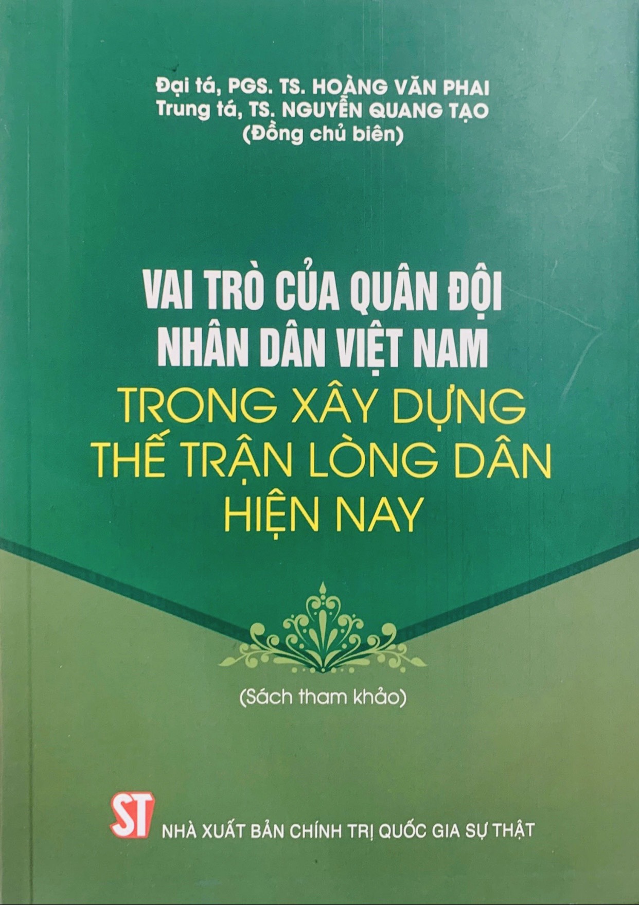 Vai trò của Quân đội nhân dân Việt Nam trong xây dựng thế trận lòng dân