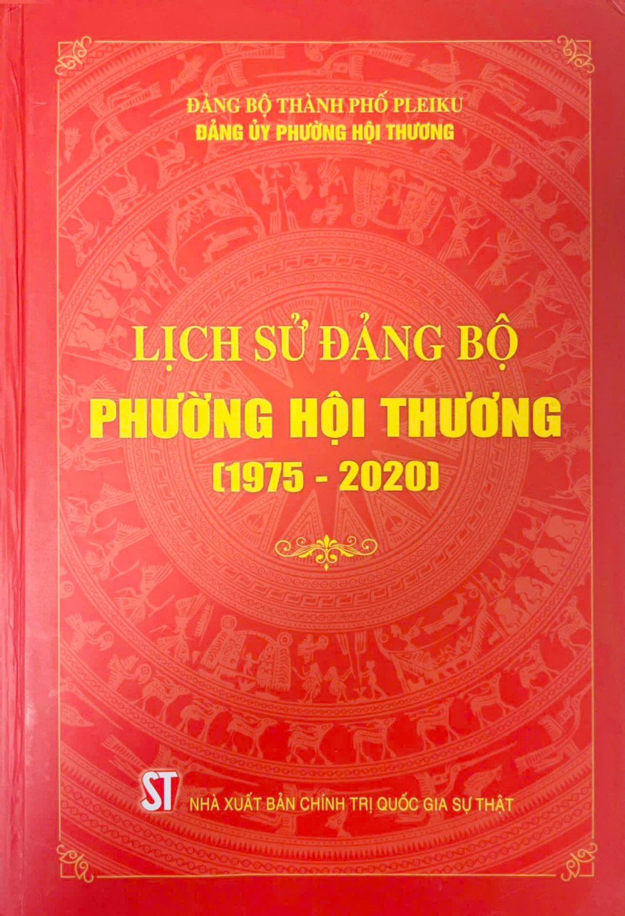 Lịch sử Đảng bộ phường Hội Thương (1975 - 2020)