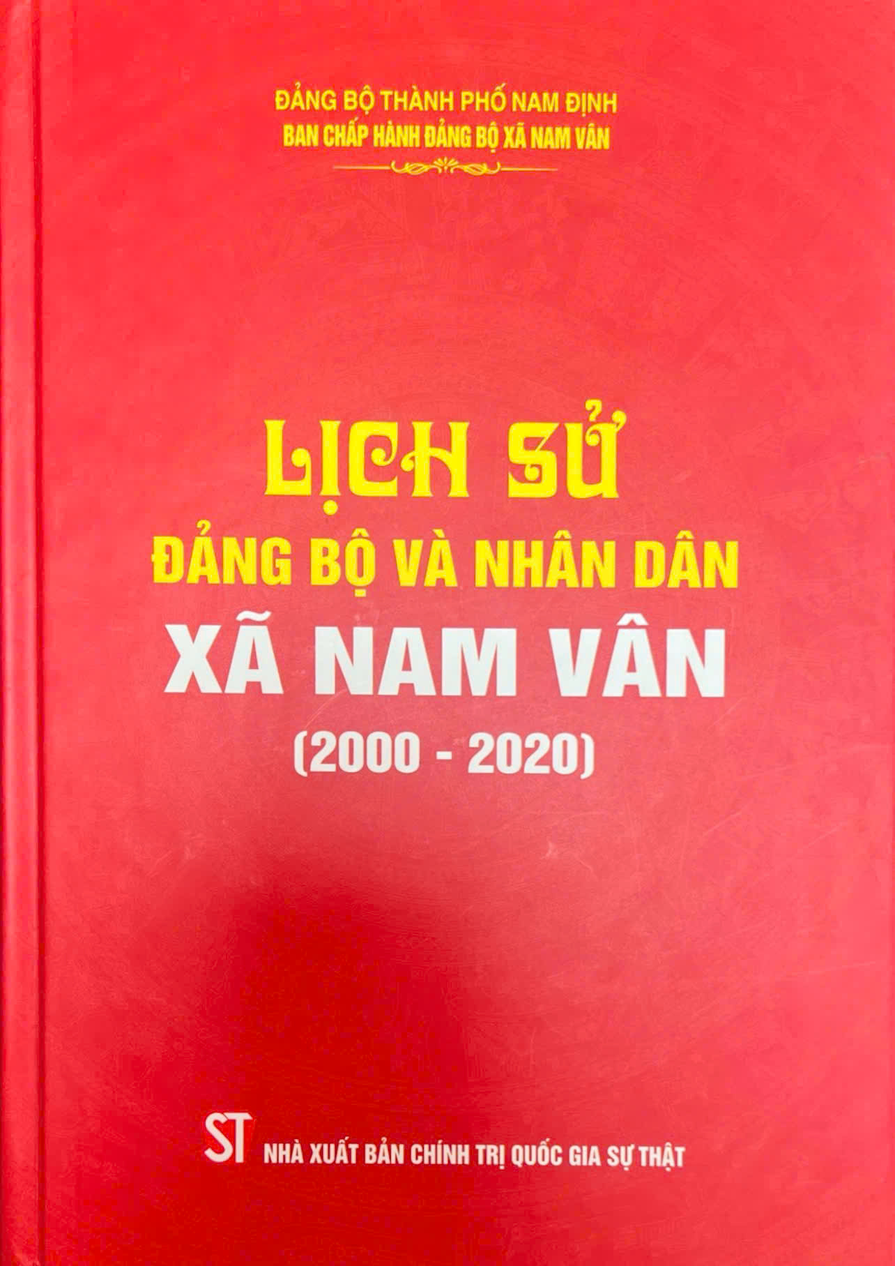 Lịch sử Đảng bộ và nhân dân xã Nam Vân (2000 - 2020)