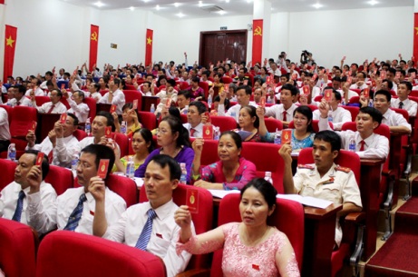 06072016 Lan Bản lĩnh chính trị của cán bộ chủ chốt ảnh
