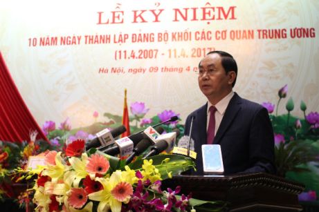 11.4.2017 Lan ảnh Kỷ niệm 10 năm thành lập Đảng bộ Khối các cơ quan Trung ương