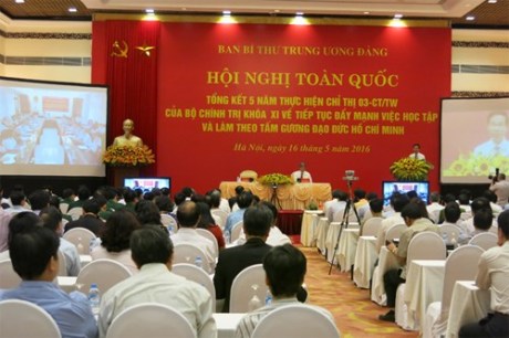 12.7.2016 Lan Phòng chống suy thoái tư tưởng-ảnh