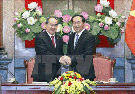 15.2.2017 Lan ảnh 1 Coi trọng và chủ động thúc đẩy công tác đối ngoại nhân dân 1