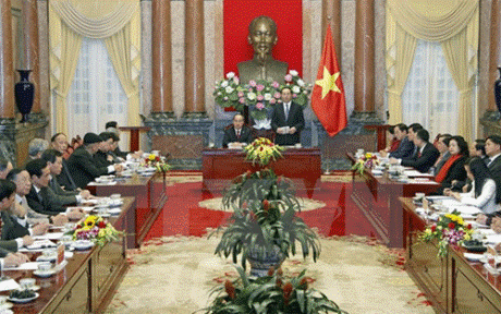 15.2.2017 Lan ảnh 2 Coi trọng và chủ động thúc đẩy công tác đối ngoại nhân dân 1