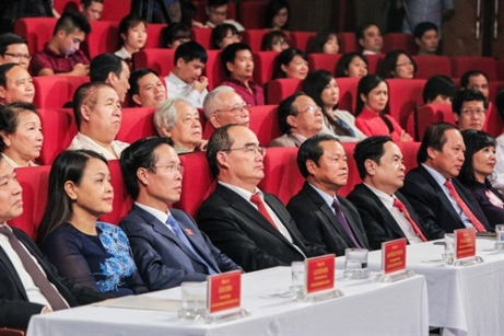 18.11.2016 Lan ảnh Giải báo chí của MTTQ VN
