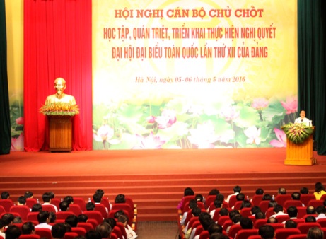 18.7.2016 Lan Góp phần nâng cao hiệu quả học tập quán triệt Nghị quyết ĐH XII-ảnh