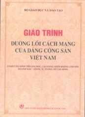 Giáo trình Đường lối cách mạng của Đảng Cộng sản Việt Nam 