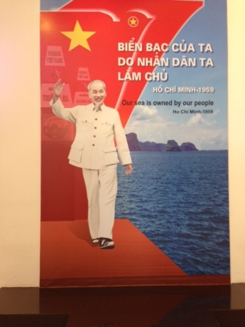 2.6.2016 Lan HCM với biển đảo