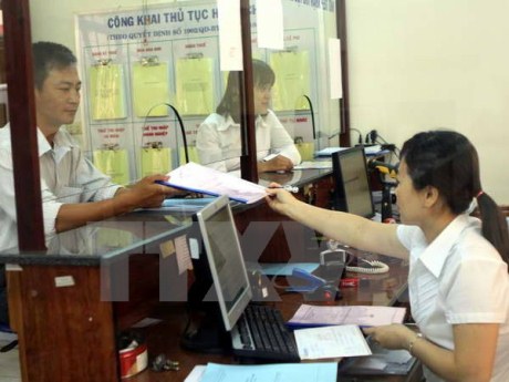 2.7.2017 Lan ảnh Đẩy mạnh cải cách thủ tục hành chính