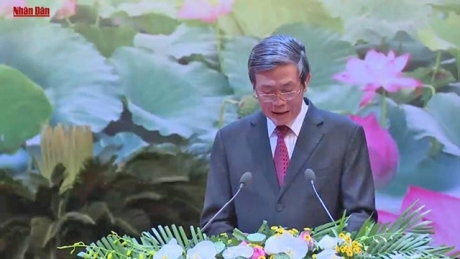 21.4.2016 Lan Bế mạc Hội nghị toàn quốc quán triệt NQĐH XII