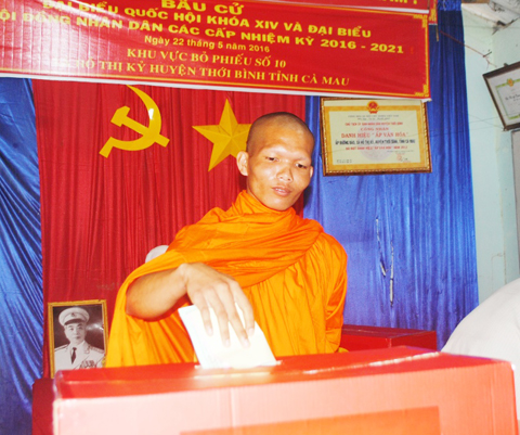 22.5.2016 Lan Rộn ràng Ngày bầu cử - Ảnh 11