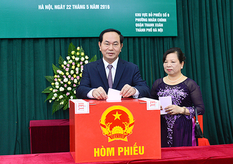 22.5.2016 Lan Rộn ràng Ngày bầu cử - Ảnh 2