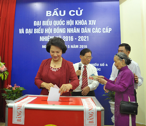 22.5.2016 Lan Rộn ràng Ngày bầu cử - Ảnh 4