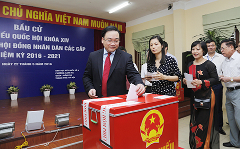 22.5.2016 Lan Rộn ràng Ngày bầu cử - Ảnh 5