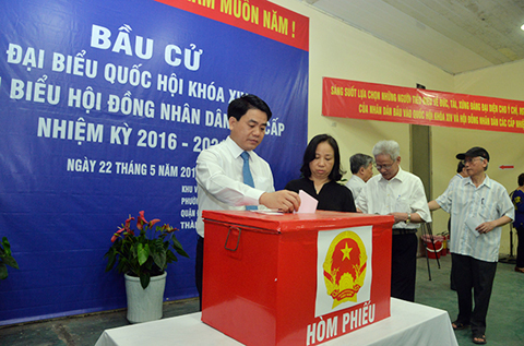 22.5.2016 Lan Rộn ràng Ngày bầu cử - Ảnh 6