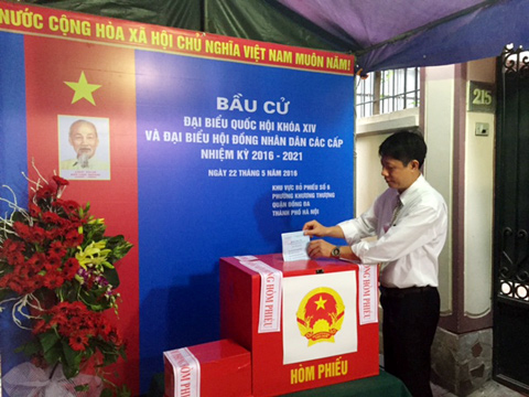 22.5.2016 Lan Rộn ràng Ngày bầu cử - Ảnh 7