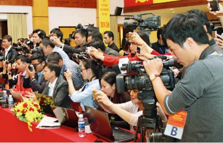 25.6.2017 Lan ảnh Giải pháp phát huy vai trò của thông tin báo chí